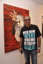 at Sanjay Tahpar_s exhibition in Hirji Art Gallery, Mumbai on 5th June 2013 (30).JPG